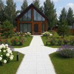 тротуарная плитка Черепашка 30 на 30