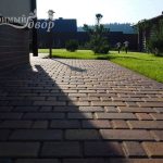 колормикс вибропрессованный тротуарный